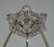 Huge French Art Deco Pendant Light by Degue 1930 France For Sale - Image 6 of 11