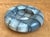 Vintage Checkered Stone Decorative Dish For Sale - Image 14 of 15