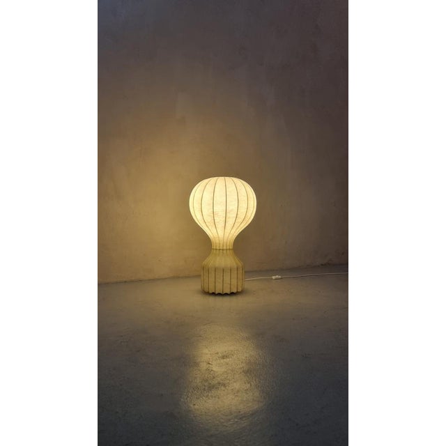 Large Gatto Table Lamp by Achille and Pier Giacomo Castiglioni for Flos, 1960s For Sale - Image 9 of 9