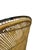 Vintage Boho Revival Peacock Style Wicker Accent Chair With Fan Back For Sale In Greensboro - Image 6 of 12