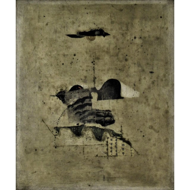 Abstract Johnny Friedlaender, Abstract Composition III For Sale - Image 3 of 8