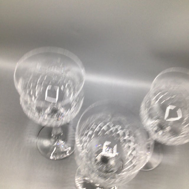 Mikasa Montclair Water Goblets-Set of 3 For Sale - Image 12 of 13