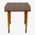 Mid-Century Modern Pair of Modern Teak and Brass Side Tables by Dux of Sweden For Sale - Image 3 of 7