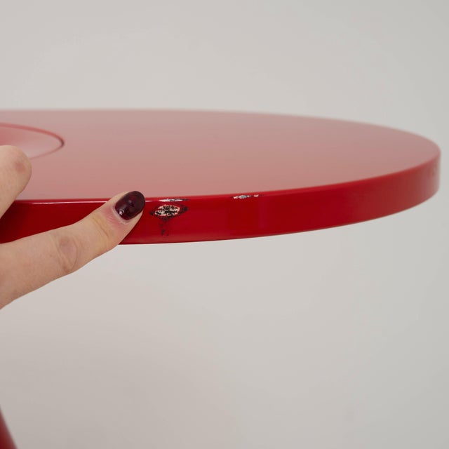 Red Harpa Modular Bookshelf by Giorgio Gurioli for Oasis Odue Concept, 2000s For Sale - Image 8 of 12