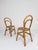 Mid-Century Italian Bent Bamboo and Vienna Cane Dining Chairs, 1960s, Set of 5 For Sale - Image 6 of 18