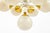 1970s Mid-Century Modern Sputnik Chandelier by Szarvasi, Hungary 3 Available For Sale - Image 10 of 15