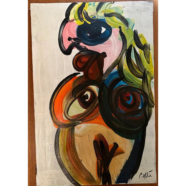 Peter Keil is a German artist that focuses primarily on abstract expressionism. Keil painted with some of the greats...