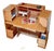 Vintage Bauhaus Fusion Secretaire Desk from Multifunctional Workstation, 1950s For Sale