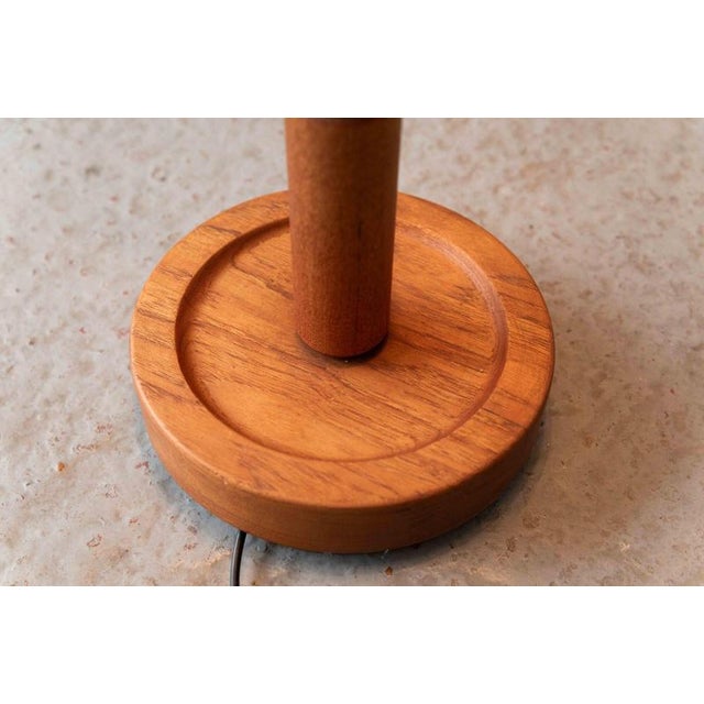 Brown Floor Lamp by Domus For Sale - Image 8 of 11