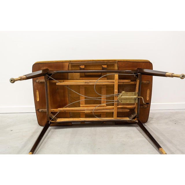 Coffee or Dining Table with Adjustable Height, 1960s For Sale - Image 9 of 11