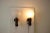 Metal Mid-Century Wall Lamps attributed to Zilina, 1970s, Set of 2 For Sale - Image 7 of 12