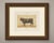 This is an original antique chromolithograph, printed in color from several lithographic stones, from victor borie's...