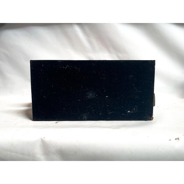 Baby Buddha Statue on Low Profile Formica Base For Sale - Image 9 of 14