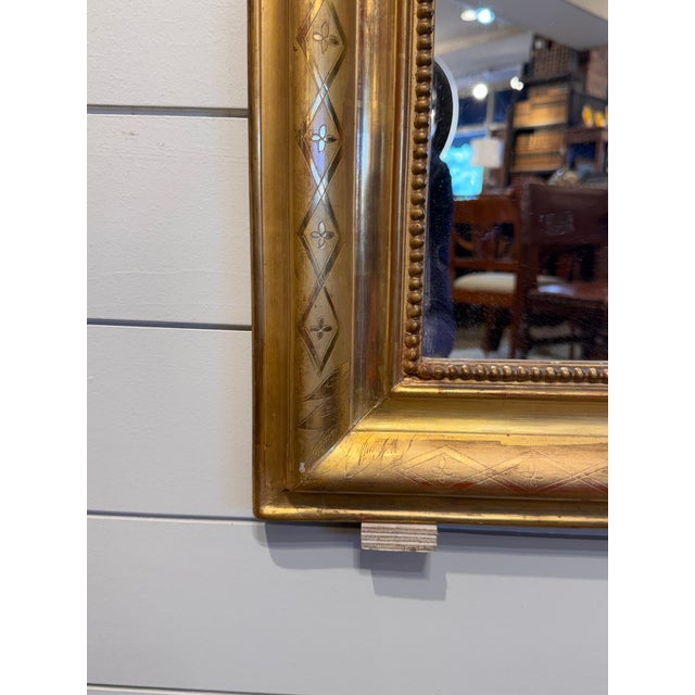 French 19th Century Louis Phillipe Mirror For Sale - Image 3 of 14
