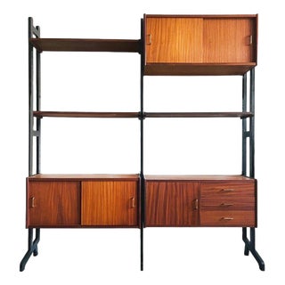 Mid-Century Modern Wall Unit, 1960s For Sale