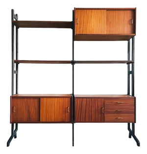 Mid-Century Modern Wall Unit, 1960s
