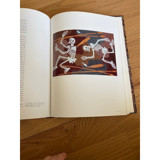Clifford Possum Tjapaltjarri by Vivien Johnson - First Edition Art Monograph (2003) For Sale - Image 9 of 12