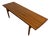 Vintage Danish Modern Teak Coffee Table For Sale