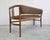 Art Nouveau Bench in Walnut by Otto Wagner, 1890s For Sale - Image 10 of 16