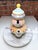 Traditional Vintage Hand Painted MacKenzie Childs Tea Set in “High Tea Time” Pattern For Sale - Image 3 of 12