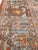 Persian Antique Persian Sultanabad Carpet, Handmade Oriental Rug, Light Blue, Rust, Gray For Sale - Image 3 of 18