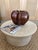 Abstract Large Hammered Copper Vessel For Sale - Image 3 of 5