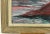 Mid 20th Century 1950s Mid Century Modern Landscape Seascape Painting For Sale - Image 5 of 9