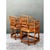 Vintage Rattan Brighton Pavillion Lounge Chairs - A Pair For Sale - Image 9 of 12