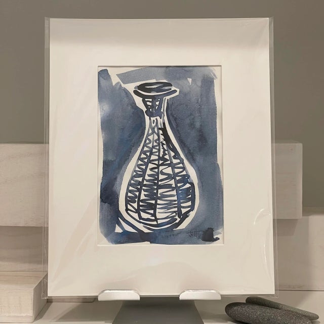 Contemporary "Inner Energy" Contemporary Abstract Still Life Original For Sale - Image 3 of 5