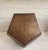 2020s Sculptural Object Vintage Aged Hexagonal Orb (Aged Copper) For Sale - Image 5 of 5