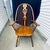 American 1920s/1930s Vintage w.f. Whitney "Antique Mahogany" Pierced Splat Windsor Armchair - Model 33-4 For Sale - Image 3 of 7