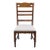 Pennsylvania House Early American Country Style Ladderback Dining Side Chair For Sale