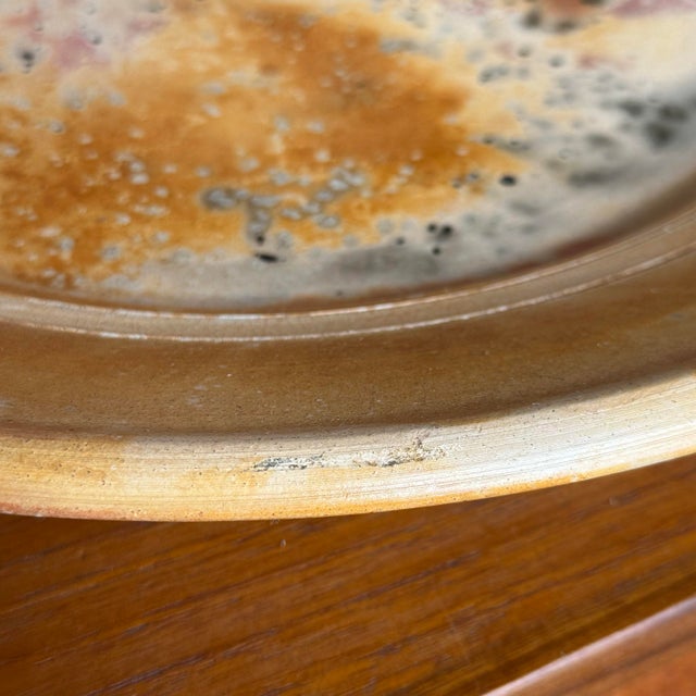 Andy Smith Ceramic Serving Charger Dish For Sale - Image 10 of 12