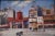 We make this for a postwar view of the famous cabaret, flanked by the all night café Chez Graff and the Brasserie Cyrano....