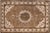 Taupe No Pile Persian Tan/Charcoal Wool Rug - 6'11'' X 9'9'' For Sale - Image 8 of 10