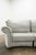 Gray Custom Italian Curved Conversation Sofa For Sale - Image 8 of 16