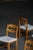 Razorblade Dining Chairs in Oak & Lambswool from Henning Kjærnulf, 1960s, Set of 6 For Sale - Image 14 of 15