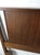 Wood Mid Century Modern Walnut Headboard With Turned Wood Frame For Sale - Image 7 of 18