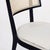 Octavia Dining Chair With Rattan Backrest and Upholstered Seat For Sale - Image 11 of 11