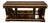 1930s French Empire Crotch Mahogany & Mirror Back Console Table For Sale