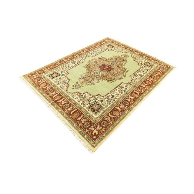 Vintage Wool Rug, 1960s For Sale - Image 3 of 15