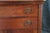 Antique Victorian Quartersawn Oak Chest Washstand Dry Sink W Towel Bar Rack For Sale - Image 6 of 12