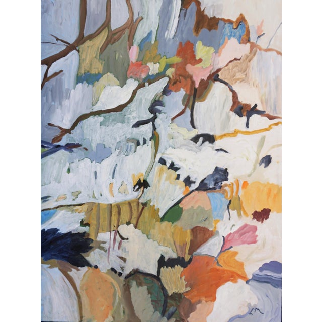 The artist is a lover of the outdoors, and is often to be found in her large garden. She is fascinated with the cycle of...