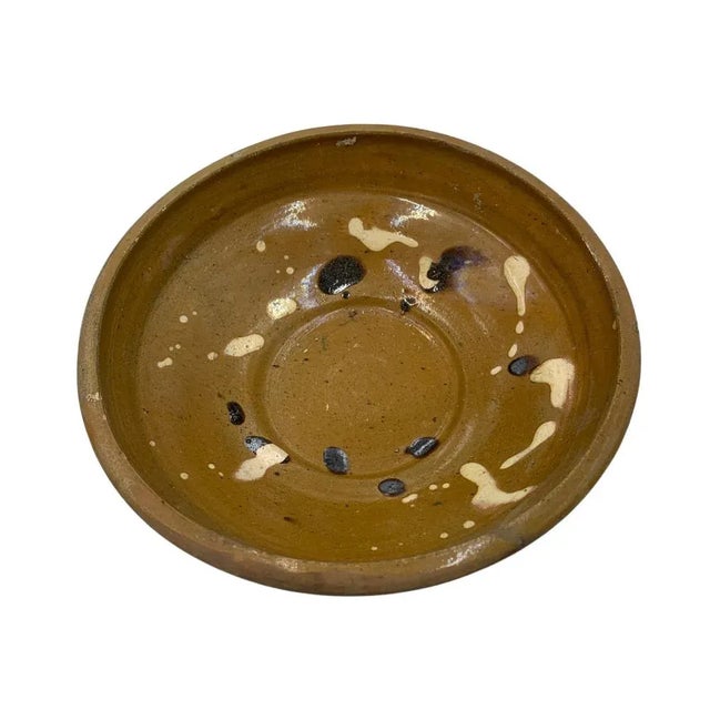 Mid 20th Century Antique Hungarian Folk Art Decorative Bowl For Sale - Image 5 of 6