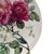 1990s Roy Kirkham English Rose Jumbo Teacup Saucers Bone China England 6.625" - Set of 4 For Sale - Image 10 of 12