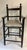 Black Vintage French Country Child’s High Chair For Sale - Image 8 of 8