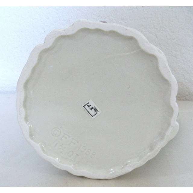 Vintage Mid-Century Modern Fitz Floyd Asparagus Pitcher For Sale In Houston - Image 6 of 6