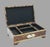 Wood and Brass Jewelry Box, 1950s For Sale - Image 12 of 14