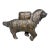 Antique Early 1900's Cast Iron St Bernard Dog Pack Still Coin Bank a.c. Williams For Sale