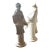 Large Blanc De Chine Style Oriental Figures For Sale